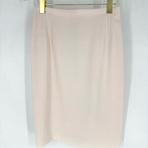 Giorgio Armani Pencil Skirt Blush Pink Size 4
